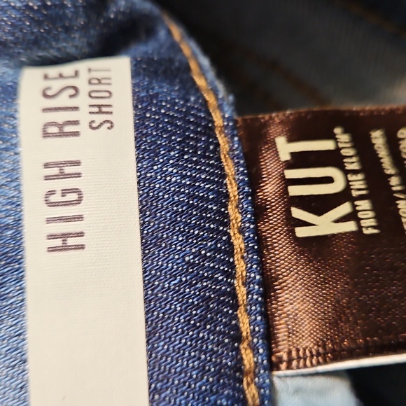 NWT Kut From The Kloth Buttonfly Shorts - Picture 5 of 9